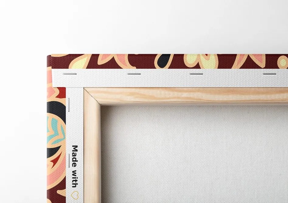 Stampa su tela – Ornamento popolare