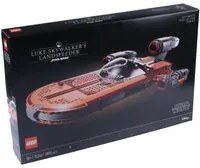 Lego star wars 75341 landspeeder di luke skywalker, ultimate collector series, modellino da costruire con minifigure c-3po - 134228