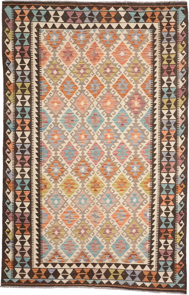 Kilim Tappeto orientale 250 x 160 (Pakistan) Annodato A Mano