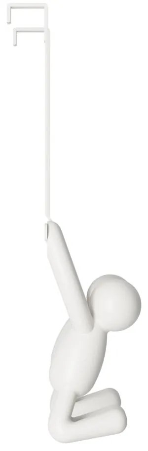 Appendiabiti in plastica bianca 22 cm Buddy - Umbra
