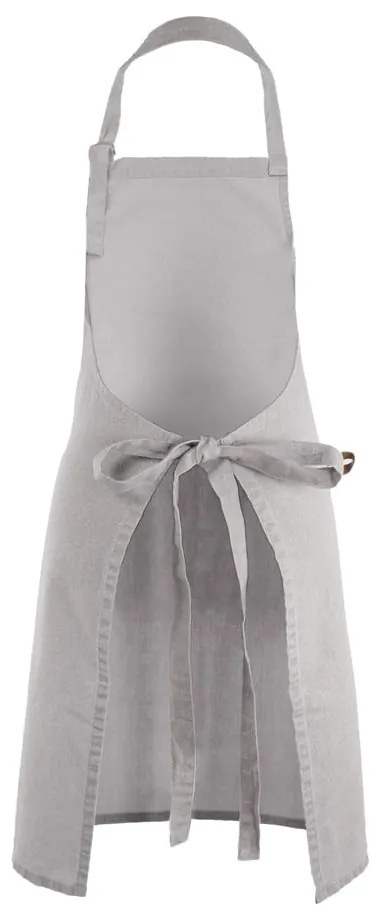 Grembiule in cotone grigio - Tiseco Home Studio
