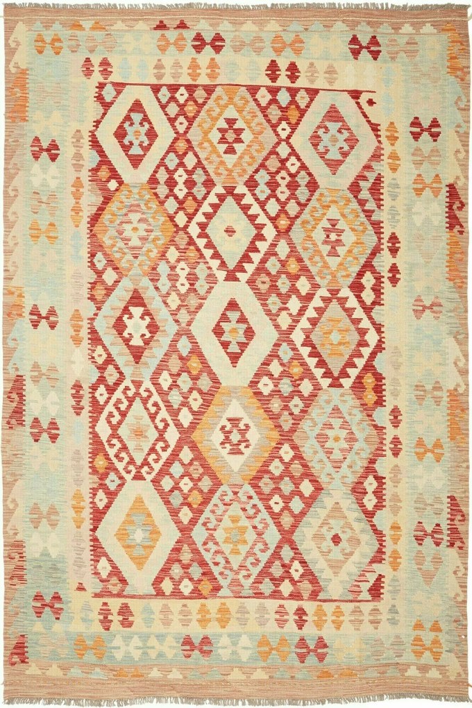 Kilim Tappeto 210 x 280 (Pakistan) Tessuto A Mano