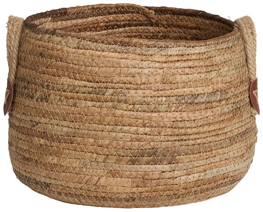 Cestini in vimini in set da 2 pezzi ø 39x28,5 cm Aosta - House Nordic