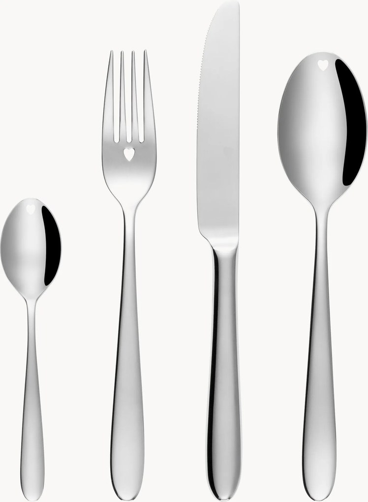 Set di 54 posate Alpha, 6 persone