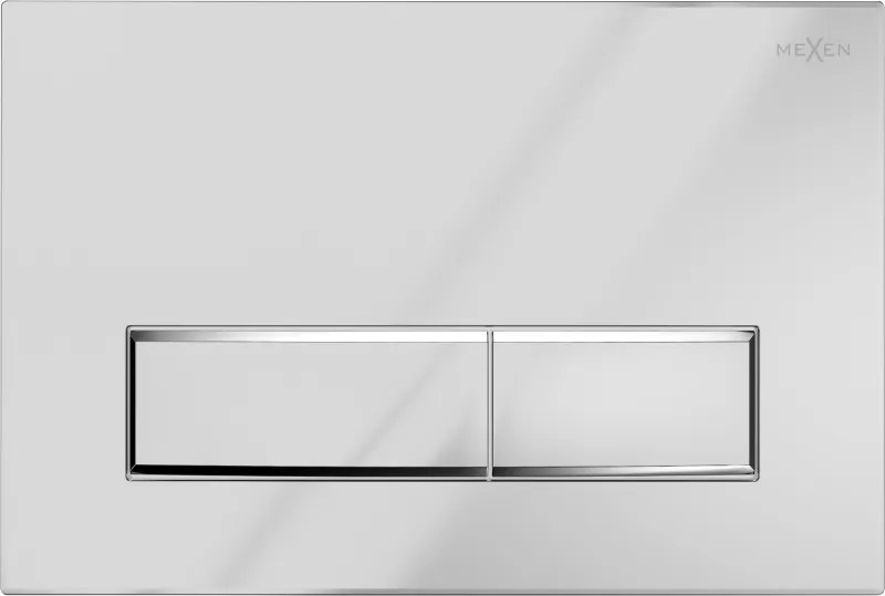 Mexen Fenix Air 09 pulsante di scarico pneumatico, cromo lucido - 6A0901