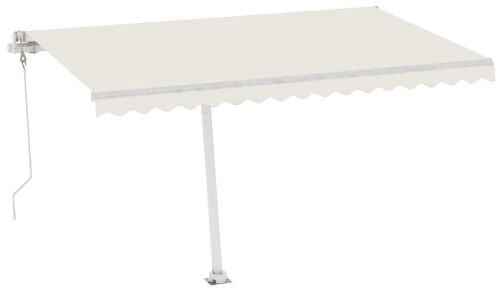 Tenda da Sole Automatica Autoportante 450x300 cm Crema