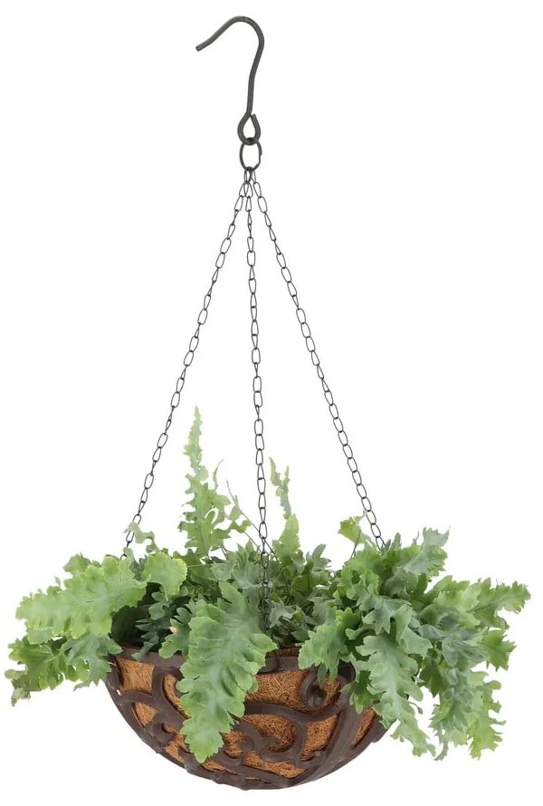 Vaso sospeso in metallo ø 30 cm - Esschert Design