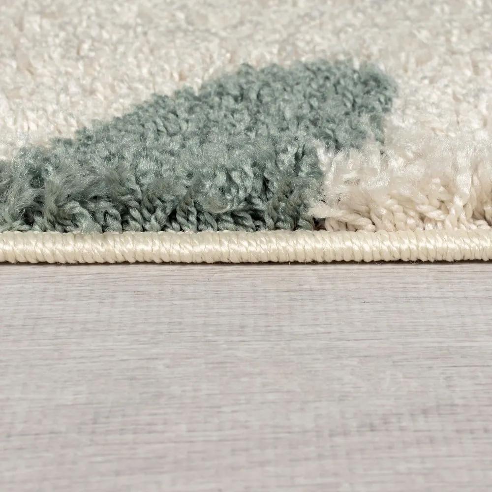 Tappeto crema 160x230 cm Squiggle - Flair Rugs