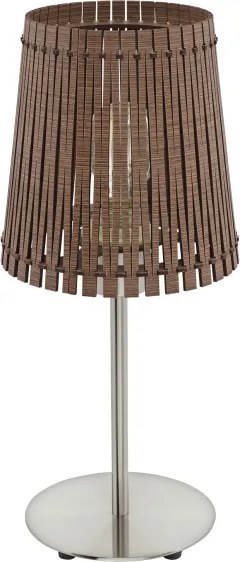 Eglo 96203 - Lampada da tavolo SENDERO 1xE27/60W/230V