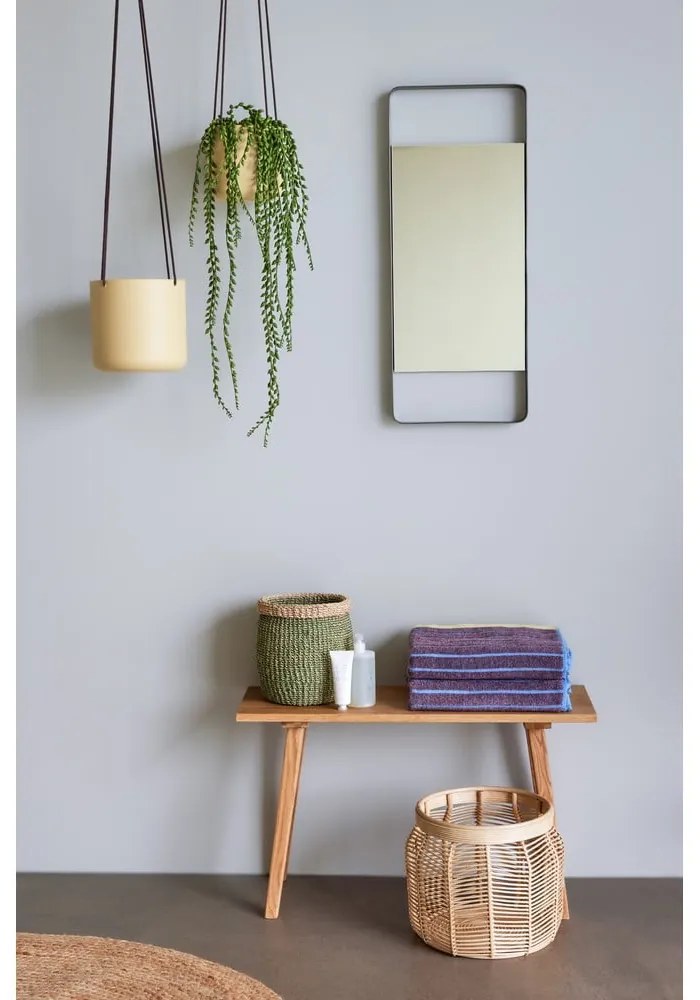 Panca in rovere naturale Nomad - Hübsch