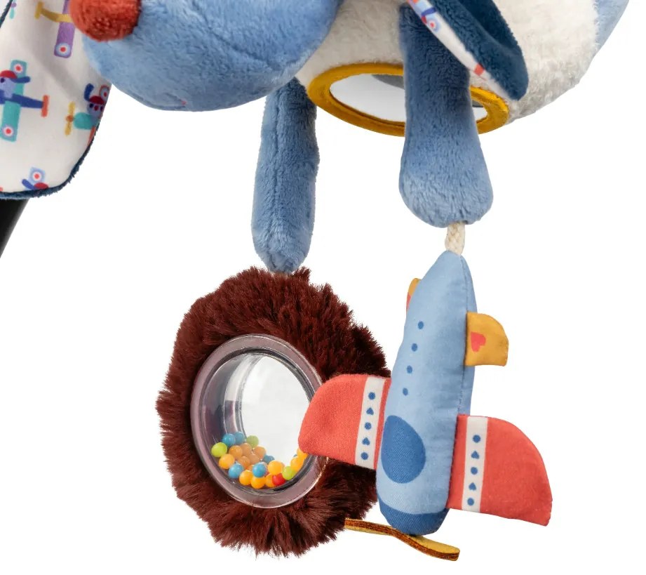 Lilliputiens - Peluche da appendere - Jules il cane