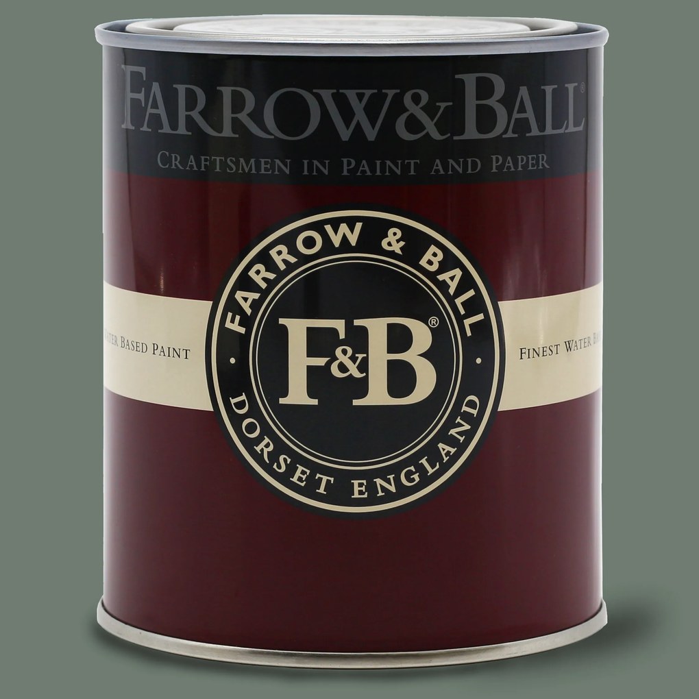 Farrow & Ball Full Gloss - 2,5l - Green Smoke 47
