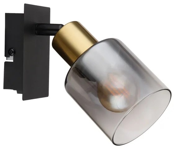 Globo 54310-1 - Faretto da parete HOLLSY 1xE14/25W/230V