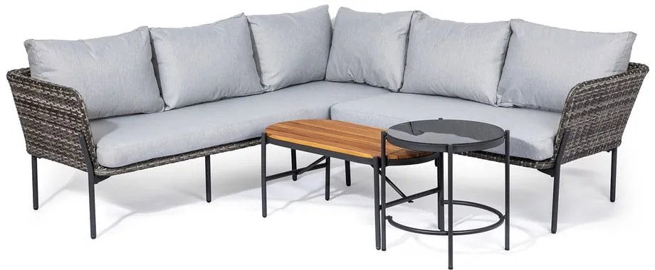 Set di mobili da giardino con divano angolare Altea - Bonami Selection