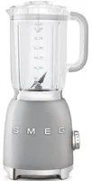 Smeg 50style glass blender silver blf01sveu - 8017709197216