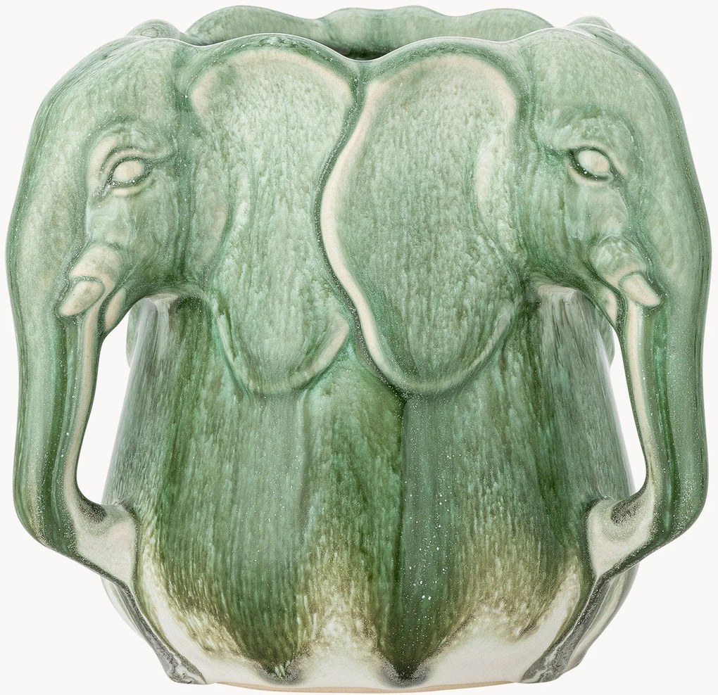 Vaso di design in gres Pontus, alt. 16 cm