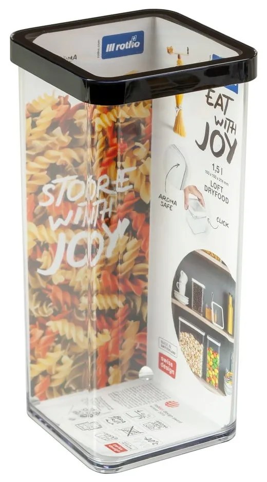 Contenitore per alimenti Loft - Rotho