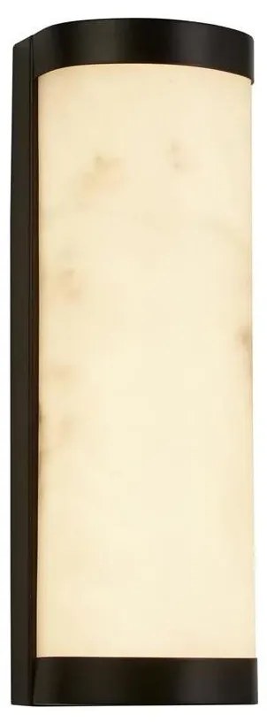 Searchlight 10887BK - Lampada da parete a LED NILE LED/9W/230V