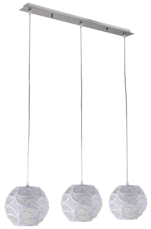 Lampadario Neoclassico Tea 3x E27 NOVECENTO