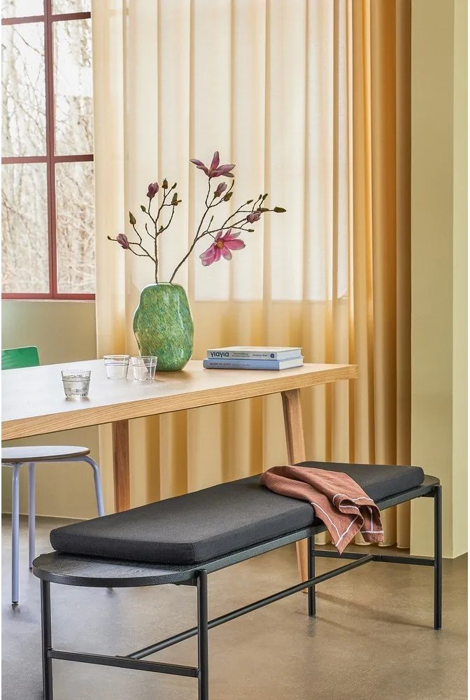 Panca nera Norm - Hübsch