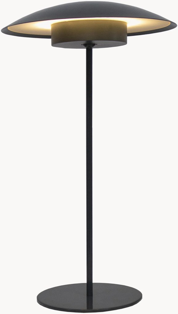 Lampada da tavolo con luce regolabile Antracita