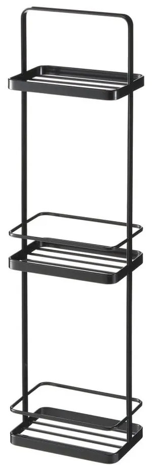 Supporto da bagno nero con 3 ripiani Takamtsu - YAMAZAKI