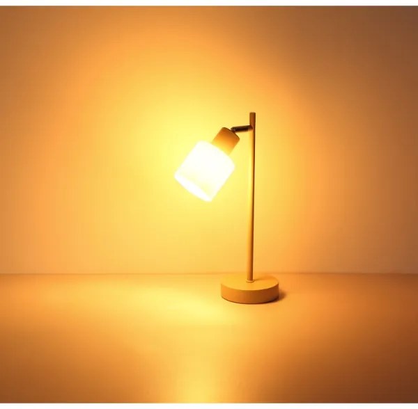 Globo 54114-1T - Lampada da tavolo TRENT 1xE14/25W/230V