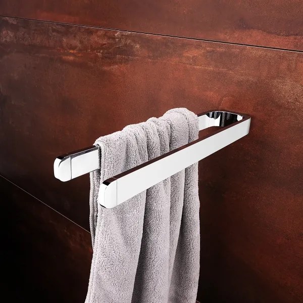 NIMCO NK 30098-26 - Appendiabiti da parete NIKAU 39 cm cromo lucido