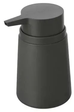 Dispenser Sapone per Bagno Liquido Grigio Da Appoggio