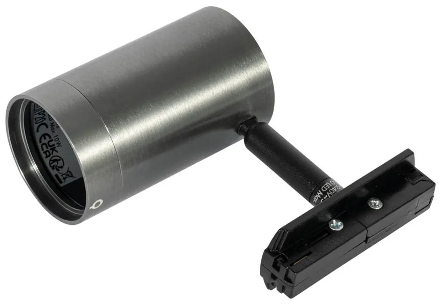 Faretto moderno canna di fucile per sistema a binario monofase - Iconic Jeana