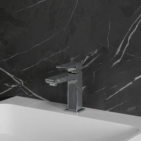 OMNIRES PM7410CR - Rubinetto del lavandino PARMA 15 cm cromo lucido