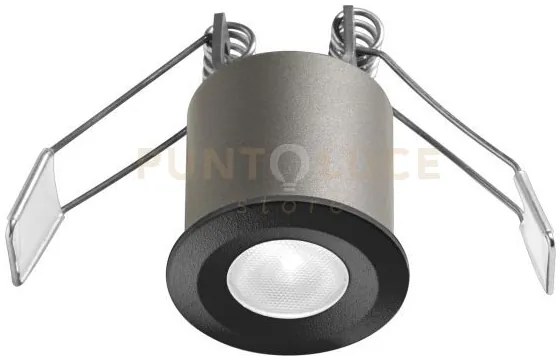 Gfa1091c- faretto da incasso antiabbaglio a led 3000k 230lm 3w d.3,...