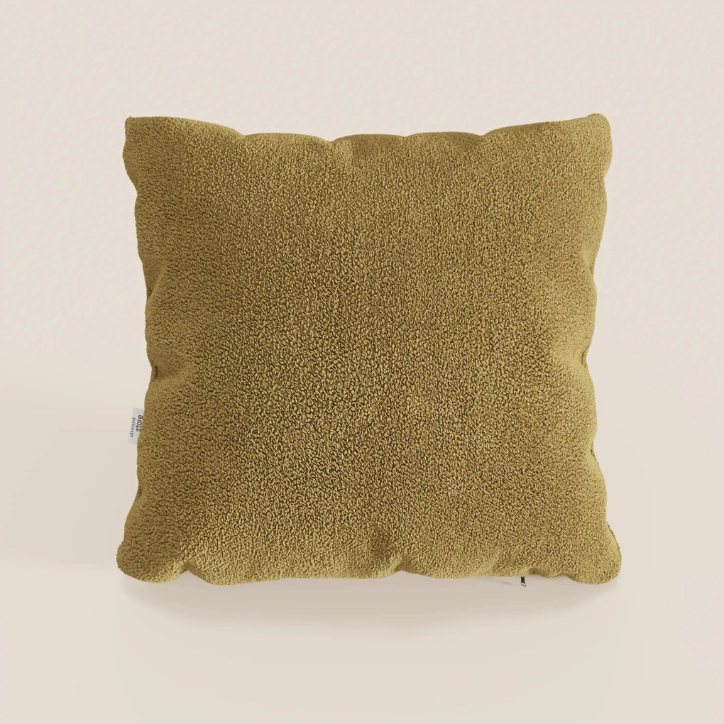Favola cuscino disponibile in diversi colori realizzato in morbido bouclé impermeabile e smacchiabile T21.
