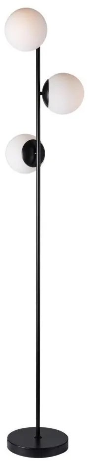 Nordlux - Lampada con piedistallo LILLY 3xE14/25W/230V nero