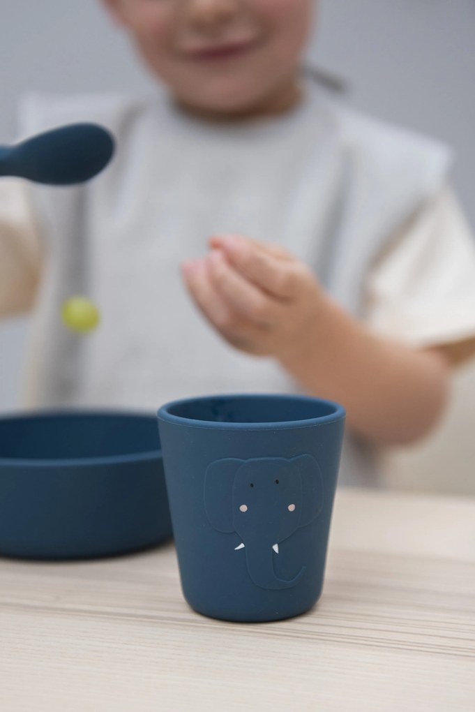 Tazza in silicone 2 pezzi Mr. Elephant