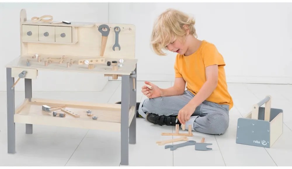 Ponk per bambini con attrezzi - Roba