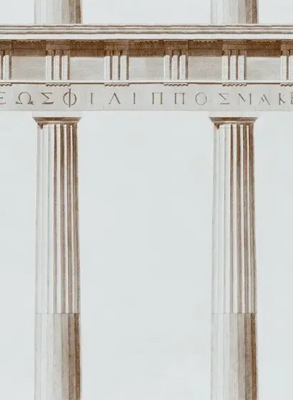 Mindthegap Carta da parati Athena - WP20211
