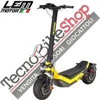 Monopattino E-Scooter Elettrico Velocifpero ONE X 500W 60V Batteria Litio colore Giallo