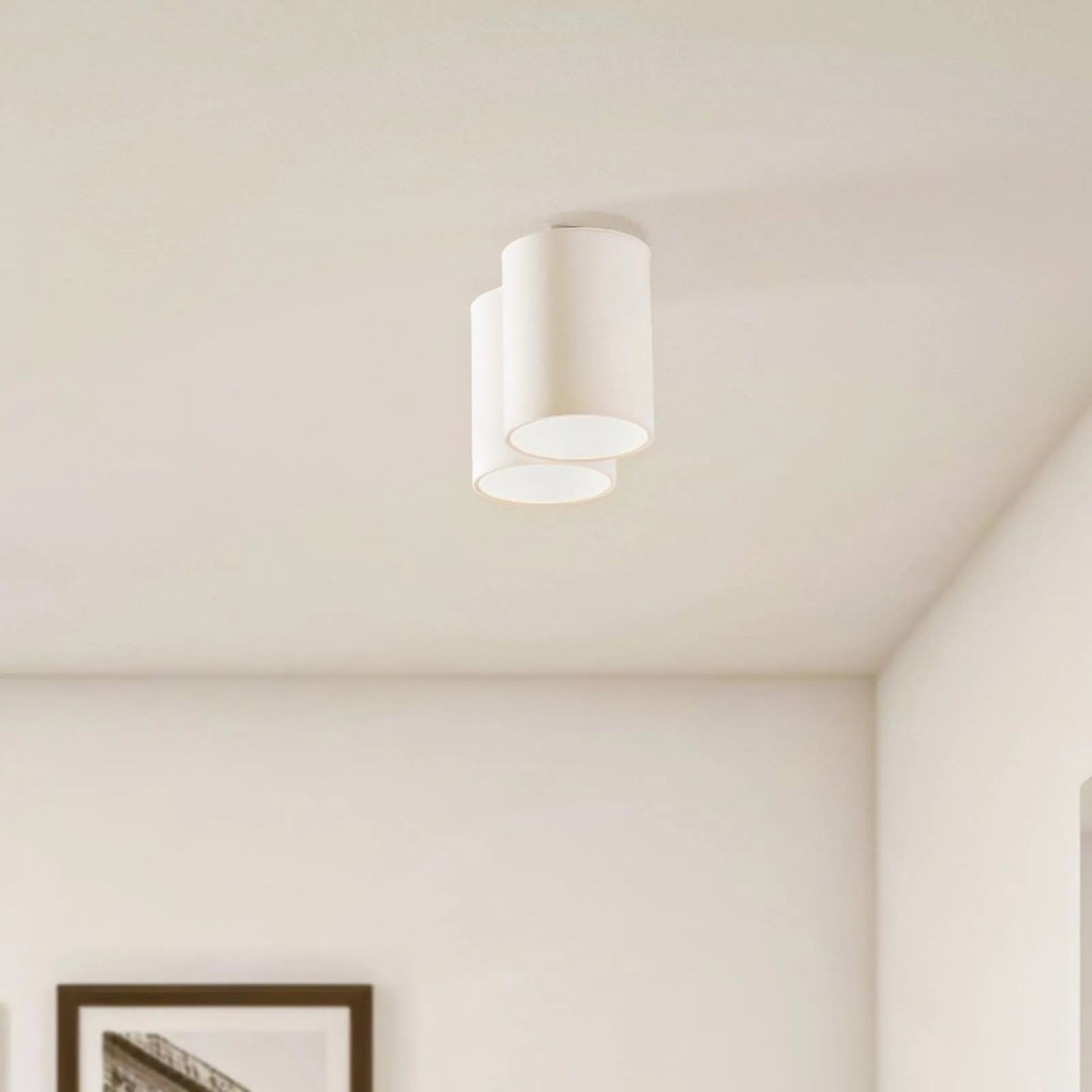 Nowodvorski Lighting Plafoniere Eye Tone II, bianco