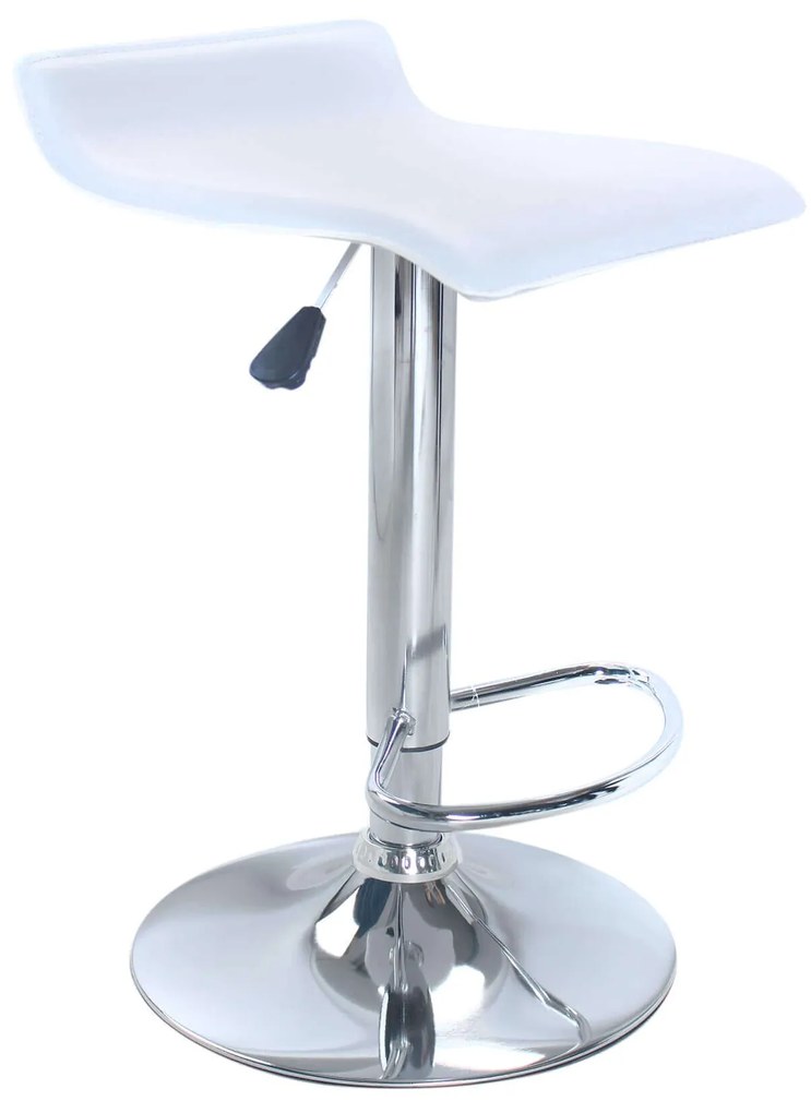 GALENO - sgabello alto in acciaio set da 2