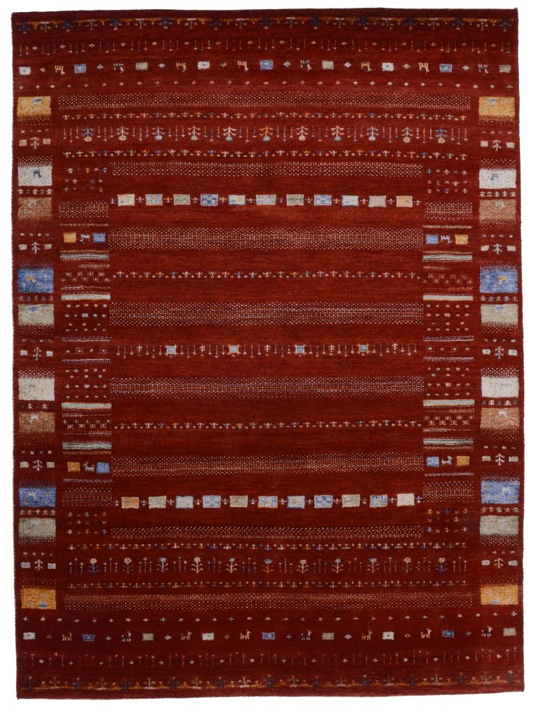 Rizbaft Tappeto orientale 210 x 150 (Indian) Annodato A Mano