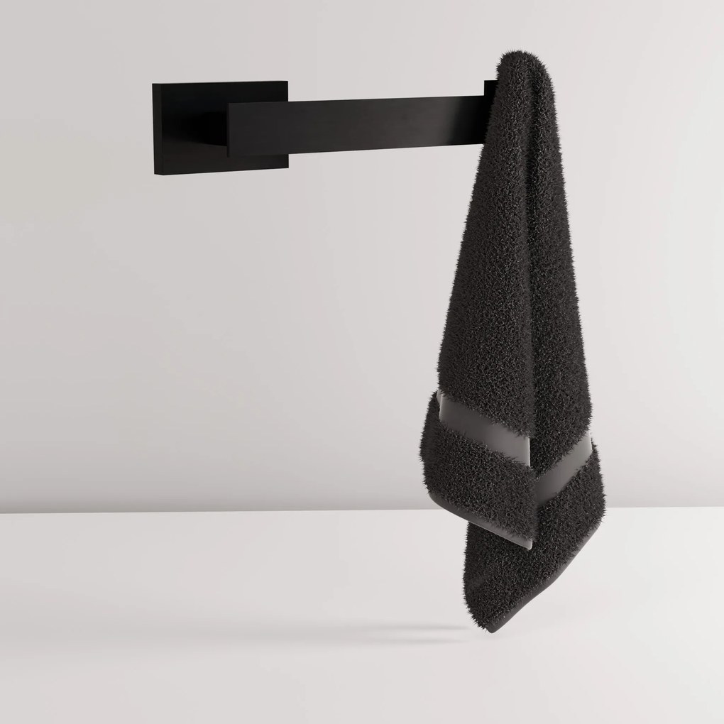 Portasciugamano da bagno 209 OSTE Black