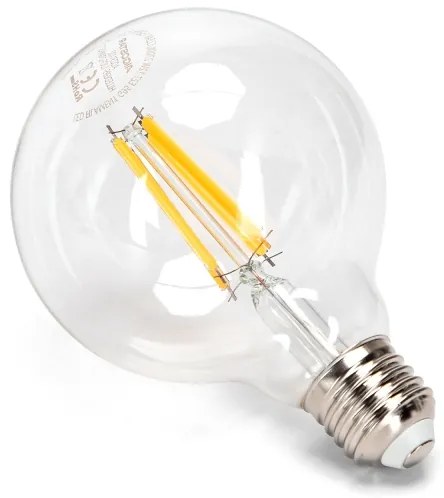 Lampadina LED G95 E27/12W/230V 2700K - Aigostar
