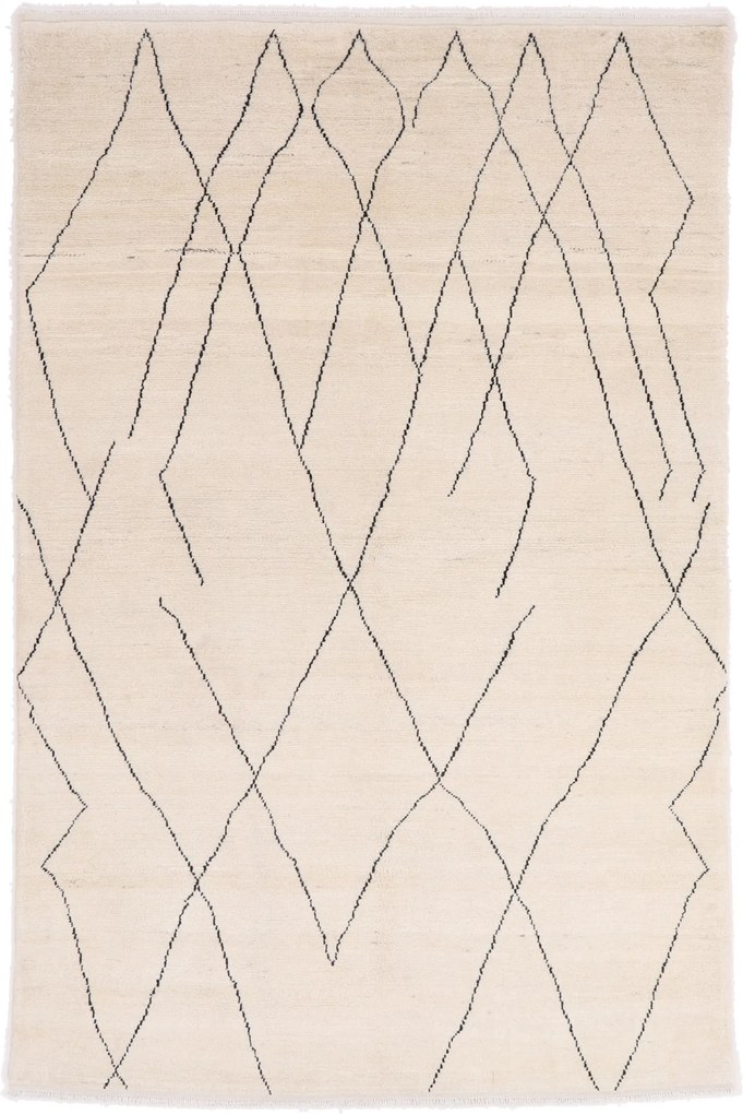 Berber Tappeto orientale 250x160 (Afghanistan) Annodato A Mano