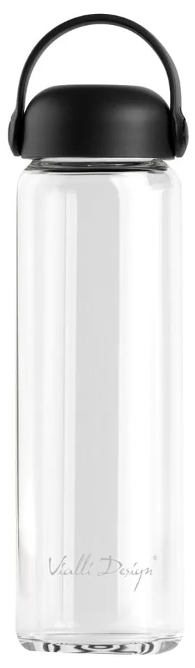 Bottiglia nera in vetro 540 ml Fuori – Vialli Design