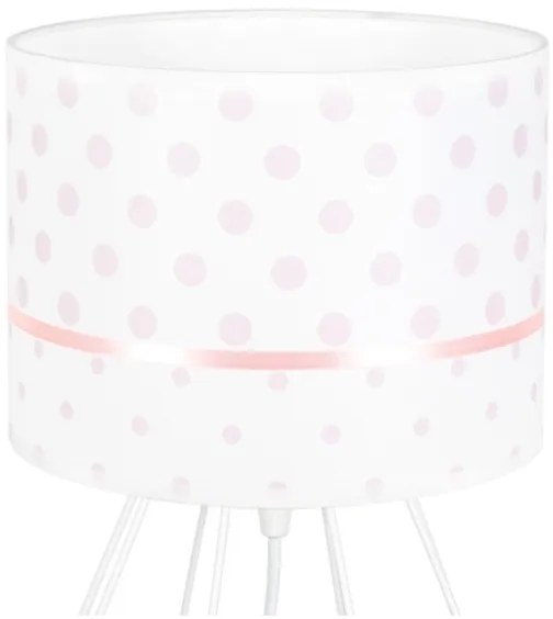 Lampada per bambini PIKKI 1xE27/60W/230V rosa