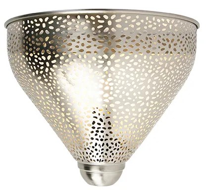 Applique da parete in acciaio orientale - Sinbad