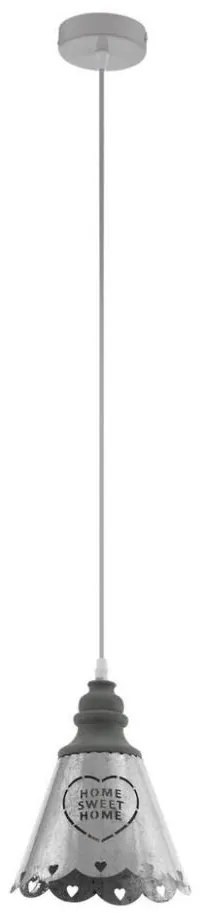 Eglo 33014 - Lampadario a sospensione con filo TALBOT 1xE14/40W/230V