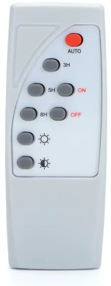 Aigostar - LED Faro solare dimmerabile LED/100W/3,2V IP67 + +TC