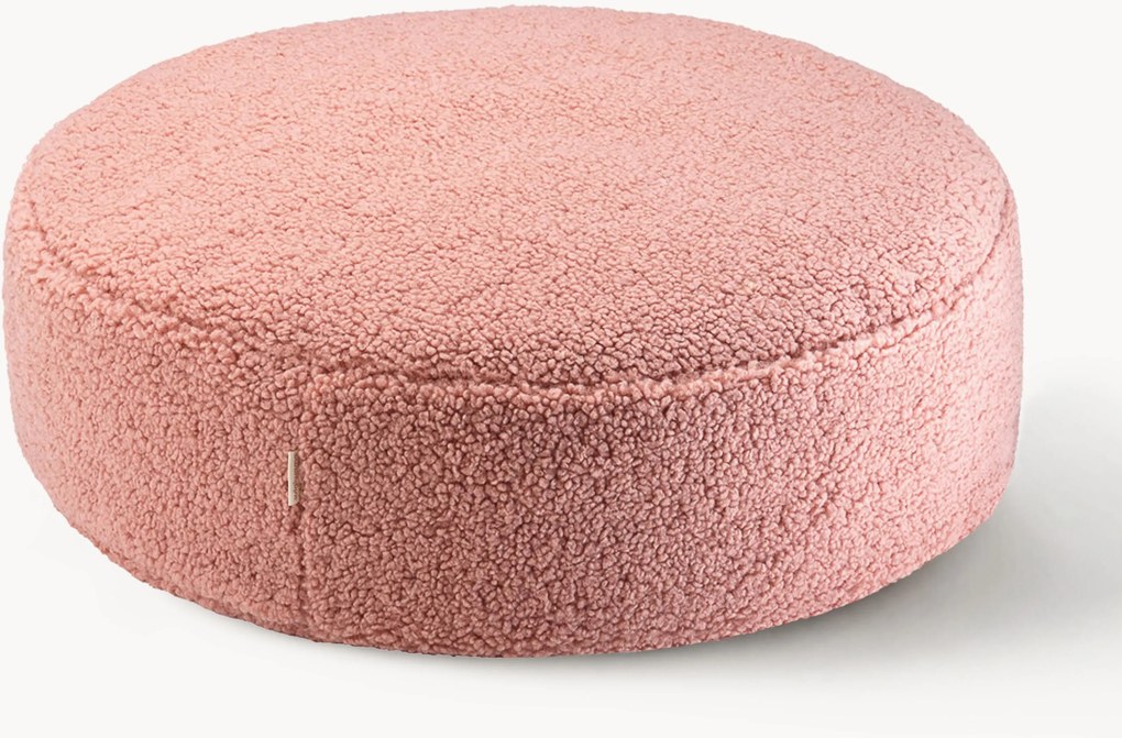 Pouf per bambini in teddy Sugar Ø 65 cm